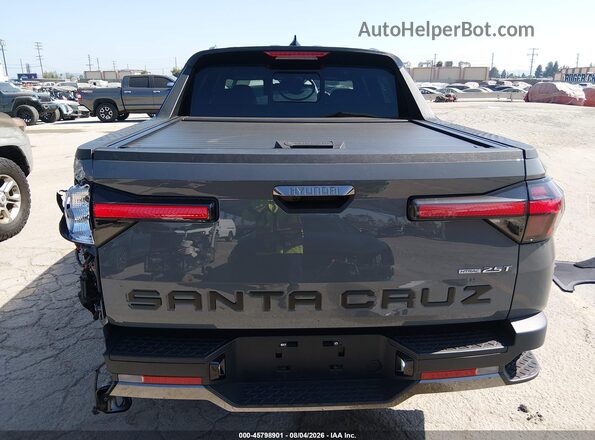 5NTJEDDF0RH125478 2024 HYUNDAI SANTA CRUZ Gray 