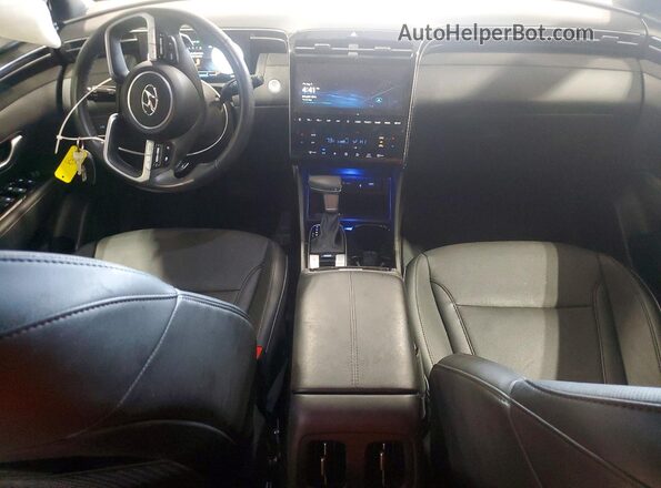5NTJEDDF2RH108097 2024 HYUNDAI SANTA White Vista del salpicadero