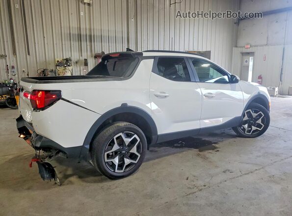 5NTJEDDF2RH108097 2024 HYUNDAI SANTA White Trasero derecho