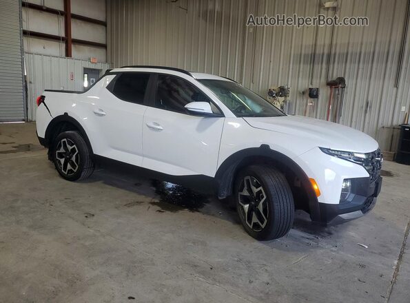 5NTJEDDF2RH108097 2024 HYUNDAI SANTA White Delantero derecho