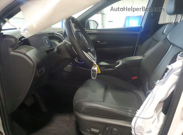 5NTJEDDF2RH108097 2024 HYUNDAI SANTA White Vista interior delantera