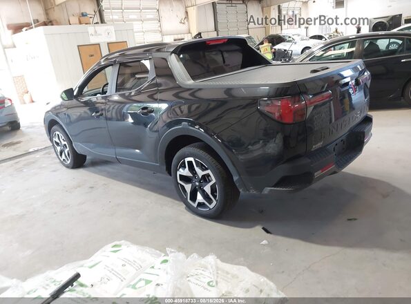 5NTJEDDF2RH124140 2024 HYUNDAI SANTA CRUZ Black Trasero izquierdo