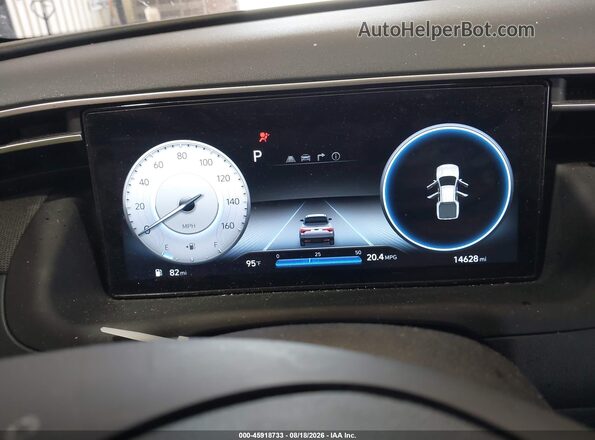 5NTJEDDF2RH124140 2024 HYUNDAI SANTA CRUZ Black Vista de los asientos traseros