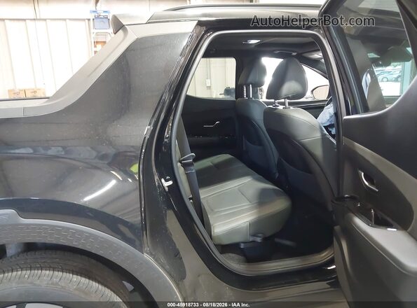 5NTJEDDF2RH124140 2024 HYUNDAI SANTA CRUZ Black Vista de la etiqueta del VIN