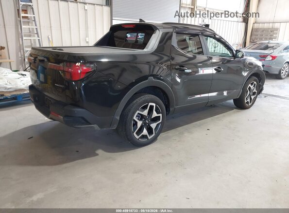 5NTJEDDF2RH124140 2024 HYUNDAI SANTA CRUZ Black Trasero derecho