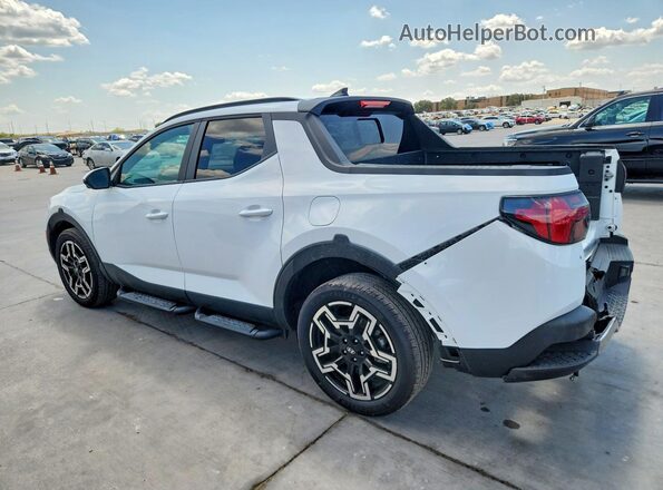 5NTJEDDFXTH159497 2026 HYUNDAI SANTA White Հետևի ձախ
