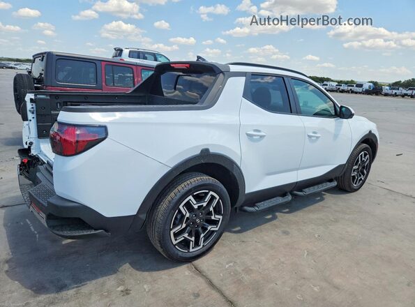 5NTJEDDFXTH159497 2026 HYUNDAI SANTA White Հետևի աջ