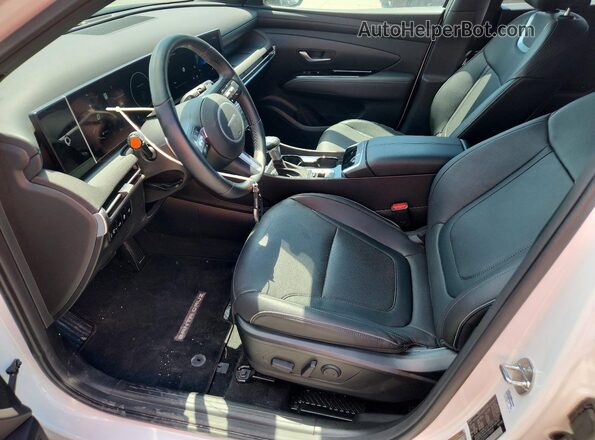 5NTJEDDFXTH159497 2026 HYUNDAI SANTA White Սալոնի դիմացի տեսք