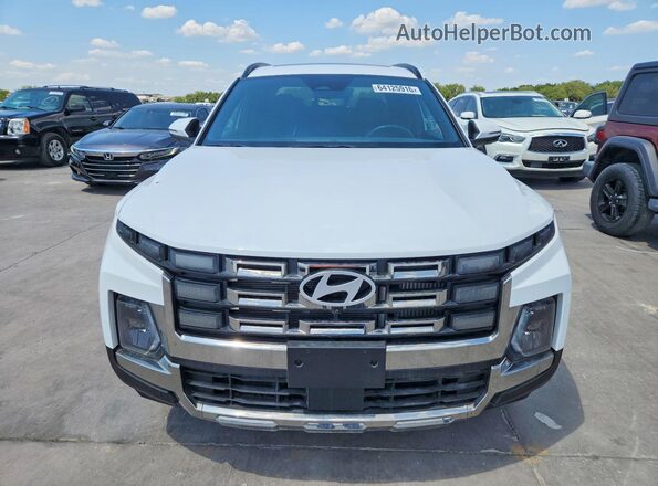 5NTJEDDFXTH159497 2026 HYUNDAI SANTA White Դիմացի տեսք