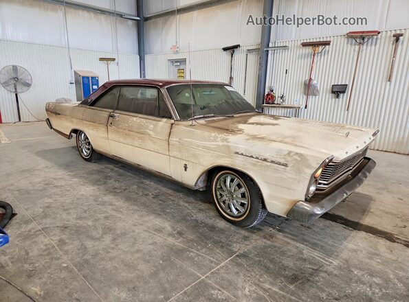 5P67X117950 1965 FORD GALAXIE White Front right