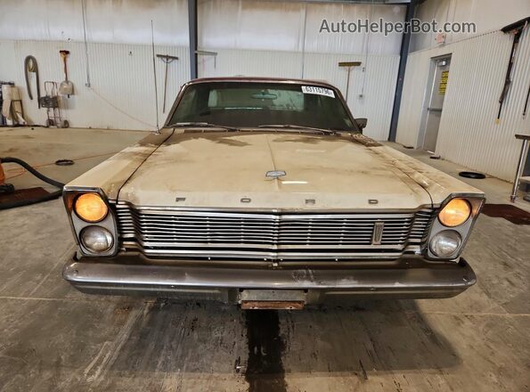 5P67X117950 1965 FORD GALAXIE White Front view