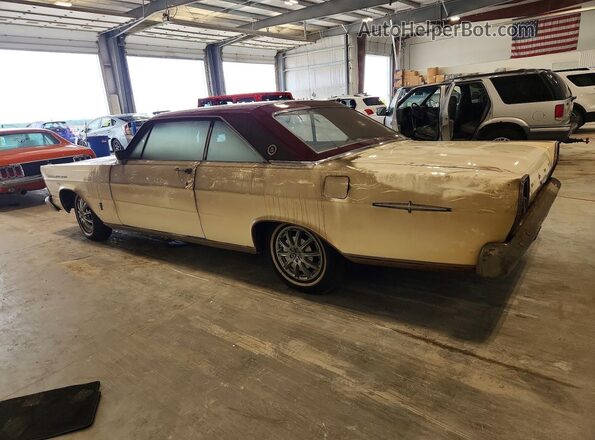 5P67X117950 1965 FORD GALAXIE White Rear left