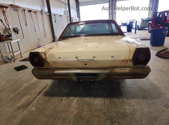 5P67X117950 1965 FORD GALAXIE White Rear view