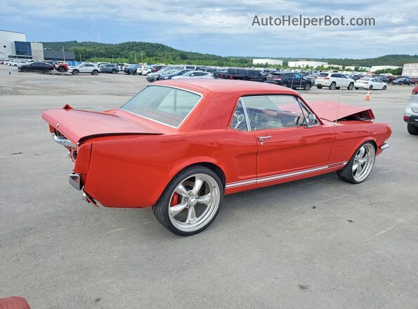 5R07A155014 1965 FORD MUSTANG Red Tył prawy