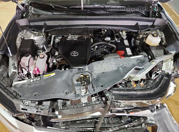 5TDAAAA51TS046942 2026 TOYOTA GRAND Silver Widok komory silnika