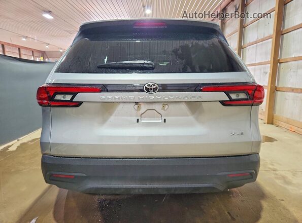 5TDAAAA51TS046942 2026 TOYOTA GRAND Silver Widok z tyłu