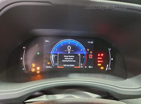 5TDAAAA51TS046942 2026 TOYOTA GRAND Silver Widok zestawu wskaźników