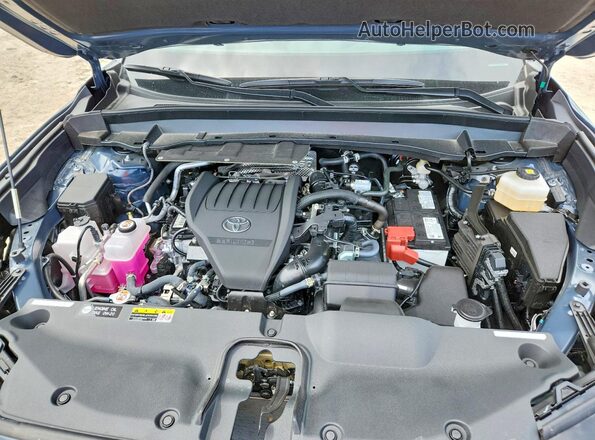 5TDAAAA54TS043761 2026 TOYOTA GRAND Синий Вид подкапотного пространства
