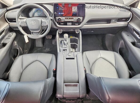 5TDAAAA54TS043761 2026 TOYOTA GRAND Синий Вид панели приборов