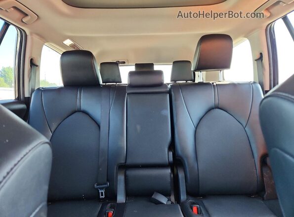 5TDAAAA57RS003554 2024 TOYOTA GRAND Blue Rear seats view