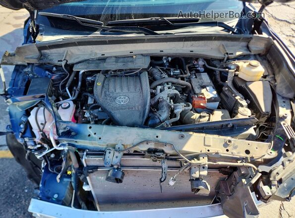 5TDAAAA57RS003554 2024 TOYOTA GRAND Blue Engine compartment view
