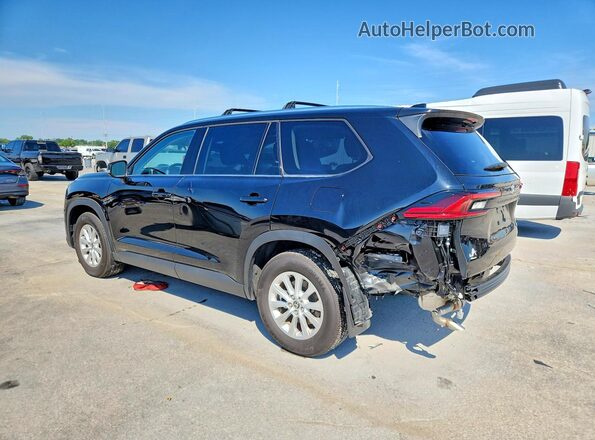 5TDAAAA57SS035023 2025 TOYOTA GRAND Black Հետևի ձախ