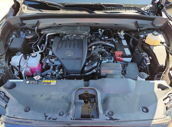 5TDAAAA57SS035023 2025 TOYOTA GRAND Black Շարժիչի բաժամունքի տեսք