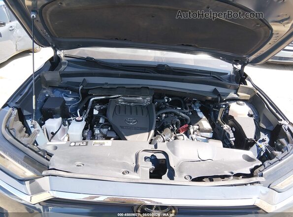 5TDAAAA58RS000405 2024 TOYOTA GRAND HIGHLANDER Серый Вид сзади