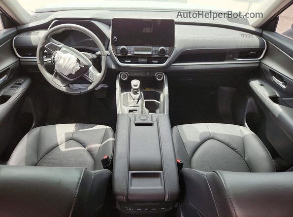 5TDAAAA59RS017536 2024 TOYOTA GRAND Black Dashboard view