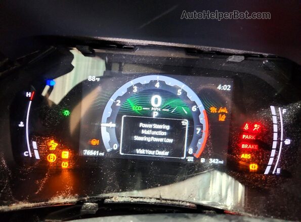 5TDAAAA59RS017584 2024 TOYOTA GRAND Silver Widok zestawu wskaźników