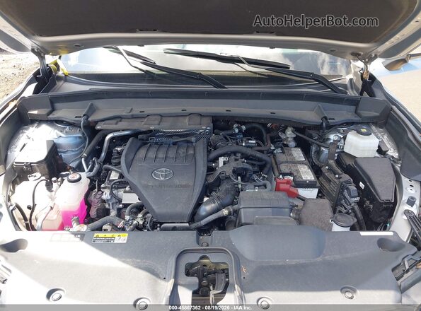 5TDAAAA59SS030079 2025 TOYOTA GRAND HIGHLANDER Silver Հետևի տեսք