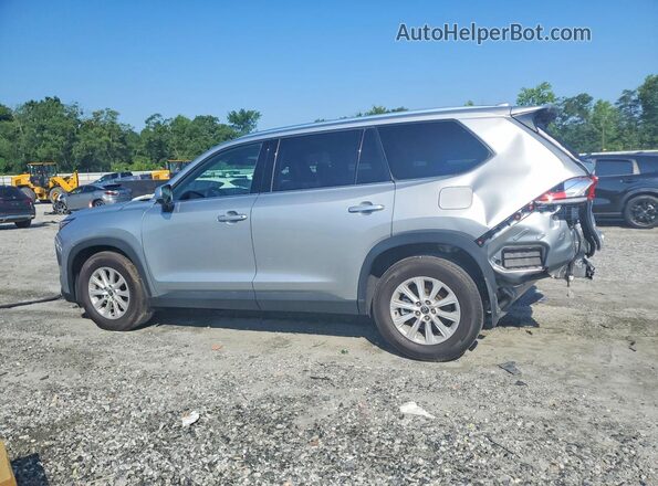 5TDAAAA5XRS018226 2024 TOYOTA GRAND Silver Trasero izquierdo