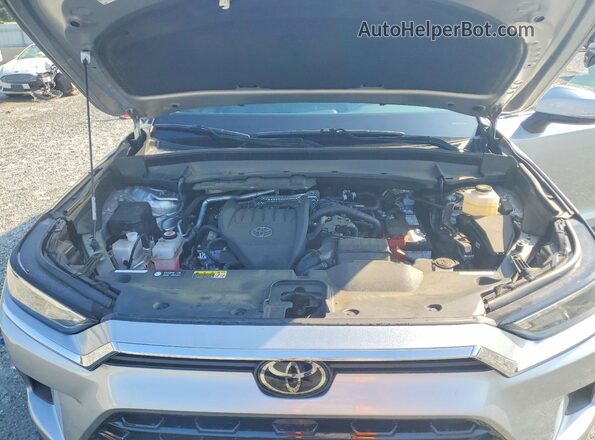 5TDAAAA5XRS018226 2024 TOYOTA GRAND Silver Vista del compartimento del motor