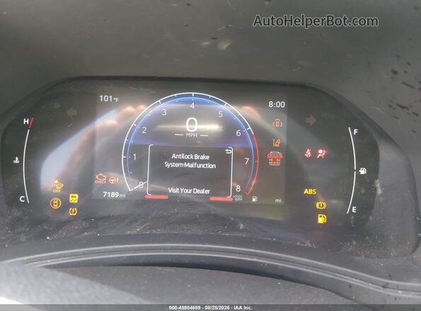5TDAAAA5XSS029085 2025 TOYOTA GRAND HIGHLANDER Red Հետևի նստատեղերի տեսք
