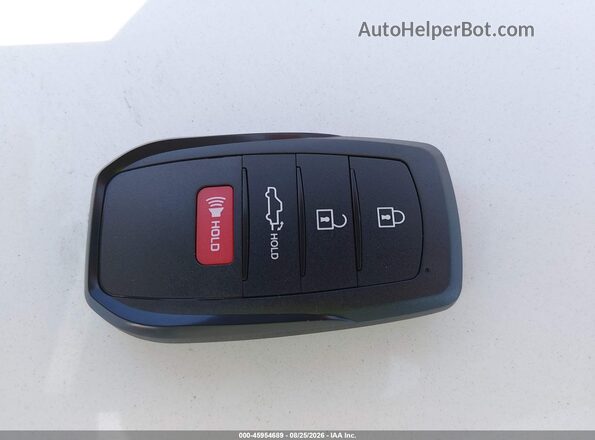 5TDAAAA5XSS029085 2025 TOYOTA GRAND HIGHLANDER Red Առջևի վահանակի տեսք