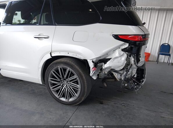5TDAAAA61RS002487 2024 LEXUS TX 350 Белый Вид спереди