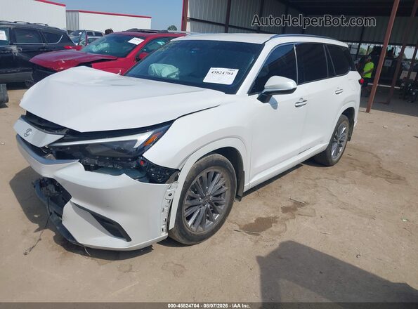5TDAAAA63RS005682 2024 LEXUS TX 350 White Передня ліва чверть