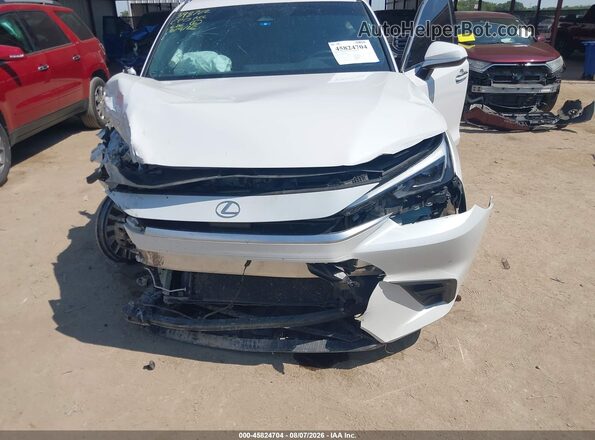 5TDAAAA63RS005682 2024 LEXUS TX 350 White Вид спереду