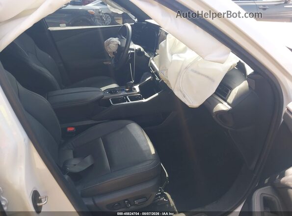 5TDAAAA63RS005682 2024 LEXUS TX 350 White Вид салону спереду