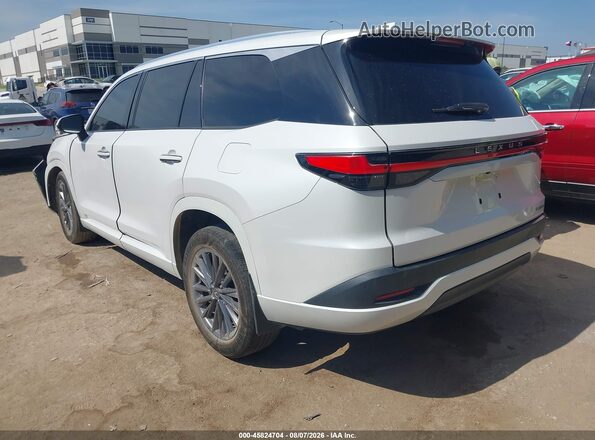 5TDAAAA63RS005682 2024 LEXUS TX 350 White Задня ліва чверть