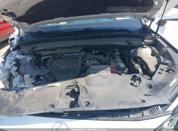 5TDAAAA63RS005682 2024 LEXUS TX 350 White Вид ззаду
