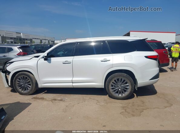 5TDAAAA63RS005682 2024 LEXUS TX 350 White Панорамний вид салону 360°
