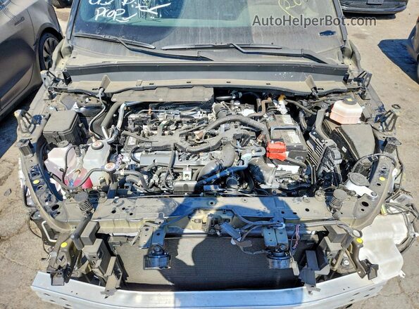5TDAAAA63TS021470 2026 LEXUS TX Black Вид підкапотного простору