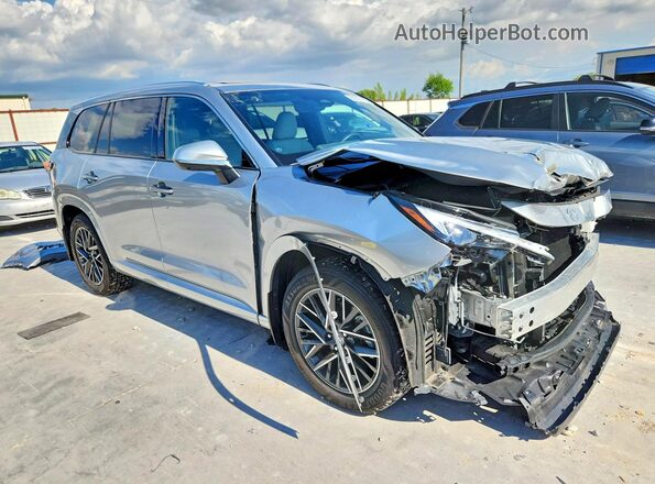 5TDAAAA64SS017295 2025 LEXUS TX Silver Առջևի աջ
