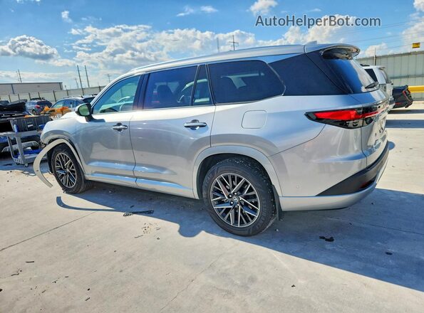5TDAAAA64SS017295 2025 LEXUS TX Silver Հետևի ձախ