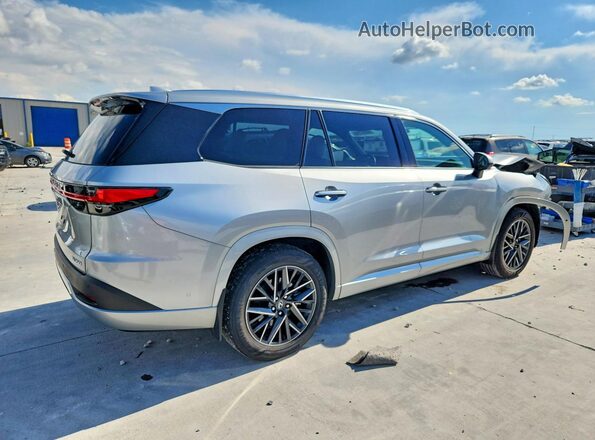 5TDAAAA64SS017295 2025 LEXUS TX Silver Հետևի աջ