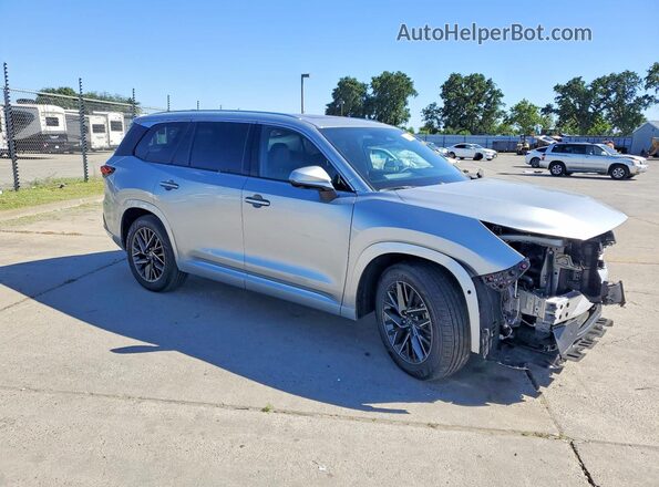 5TDAAAA65TS019073 2026 LEXUS TX Silver წინა მარჯვენა