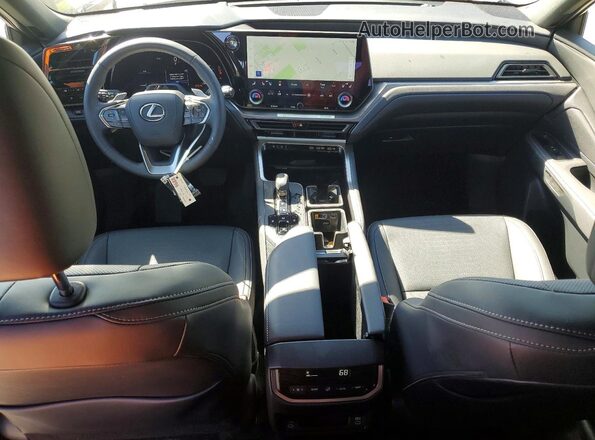 5TDAAAA65TS019073 2026 LEXUS TX Silver წინა პანელის ხედი