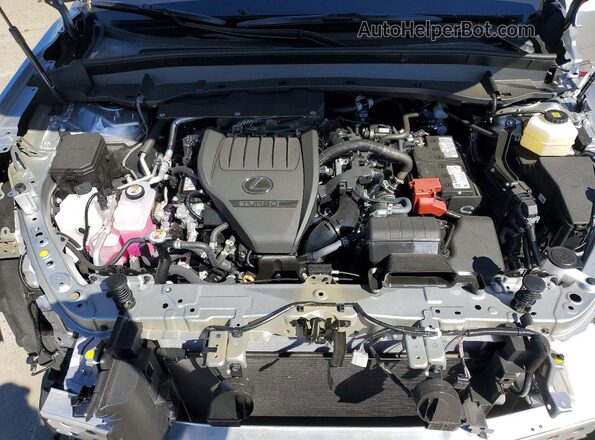 5TDAAAA65TS019073 2026 LEXUS TX Silver ძრავის განყოფილების ხედი