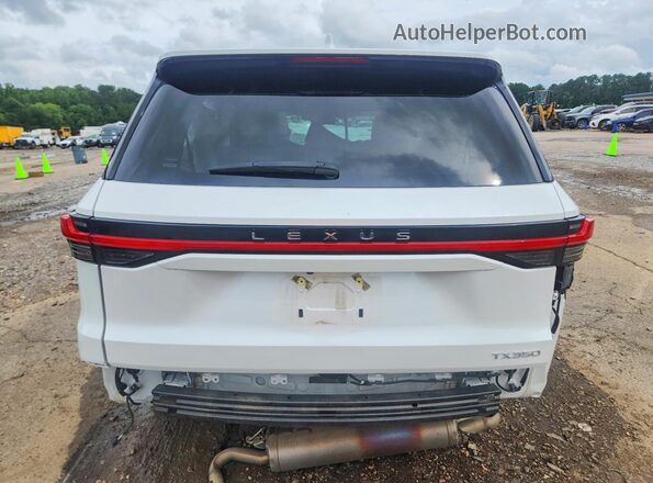 5TDAAAA66RS011010 2024 LEXUS TX Белый Вид сзади